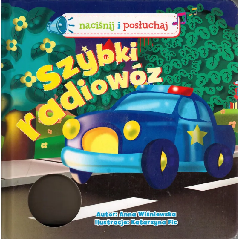 SZYBKI RADIOWÓZ II GATUNEK Anna Wiśniewska - Olesiejuk