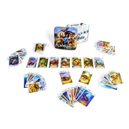 Cardline: Dinozaury Gra Karciana 5+