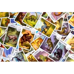 CARDLINE: DINOZAURY GRA KARCIANA 5+