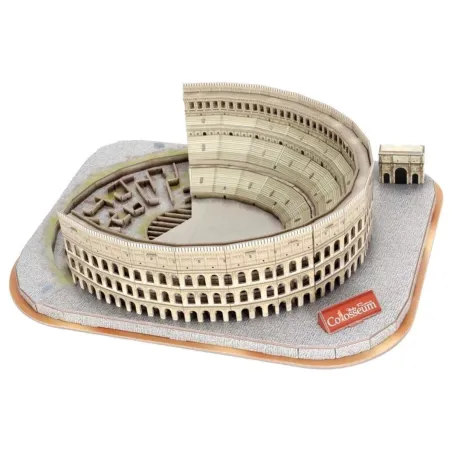 Rzym Koloseum Puzzle 3D 131 Elementów National Geographic