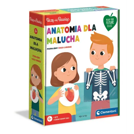 Anatomia Dla Malucha Układanka Edukacyjna 4+ Anatomia Dla Malucha Układanka Edukacyjna 4+