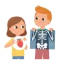 Anatomia Dla Malucha Układanka Edukacyjna 4+ Anatomia Dla Malucha Układanka Edukacyjna 4+