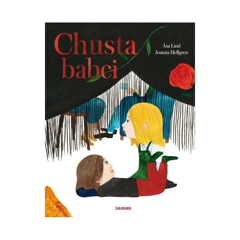 CHUSTA BABCI Asa Lind - Zakamarki