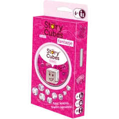 STORY CUBES: FANTAZJE  GRA RODZINNA 6+
