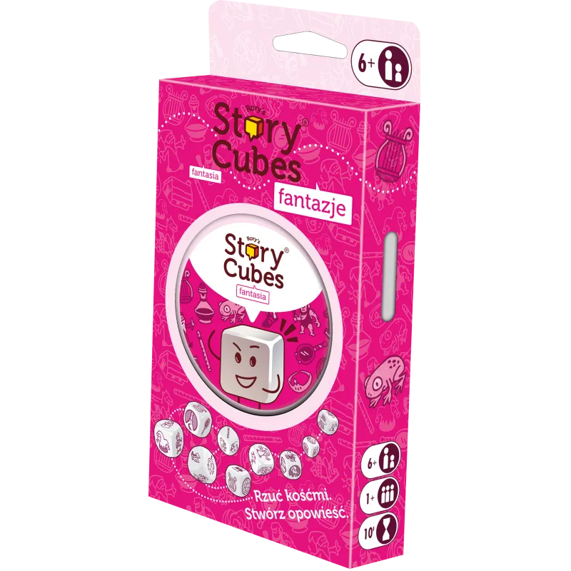STORY CUBES: FANTAZJE  GRA RODZINNA 6+