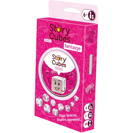 STORY CUBES: FANTAZJE  GRA RODZINNA 6+