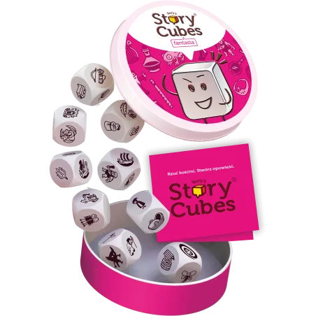 Story Cubes: Fantazje  Gra Rodzinna 6+