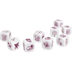 STORY CUBES: FANTAZJE  GRA RODZINNA 6+