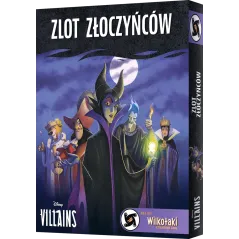 DISNEY VILLAINS: ZLOT ZŁOCZYŃCÓW GRA KARCIANA 10+ - Rebel