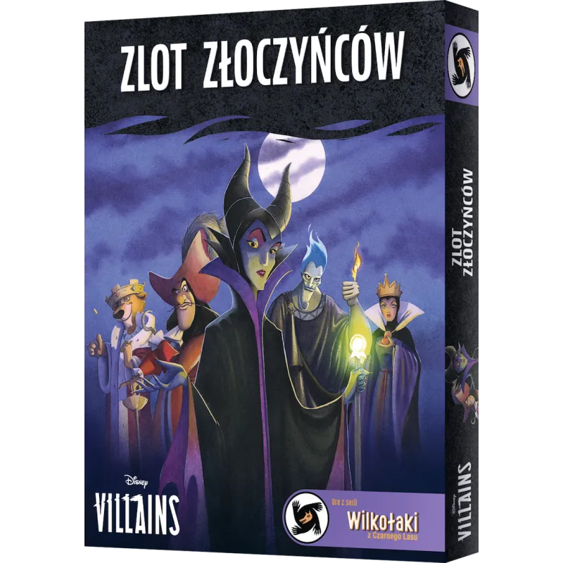 DISNEY VILLAINS: ZLOT ZŁOCZYŃCÓW GRA KARCIANA 10+ - Rebel
