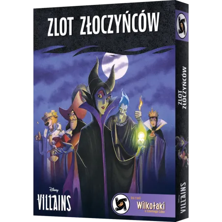 DISNEY VILLAINS: ZLOT ZŁOCZYŃCÓW GRA KARCIANA 10+ - Rebel