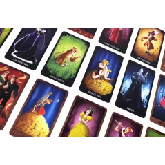 DISNEY VILLAINS: ZLOT ZŁOCZYŃCÓW GRA KARCIANA 10+ - Rebel