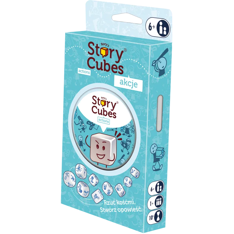 STORY CUBES: AKCJE GRA TOWARZYSKA 6+