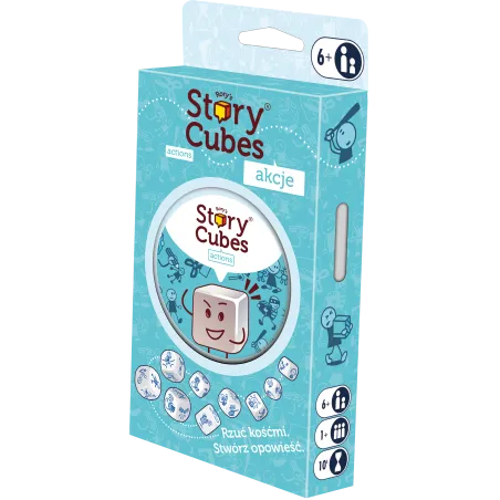 STORY CUBES: AKCJE GRA TOWARZYSKA 6+