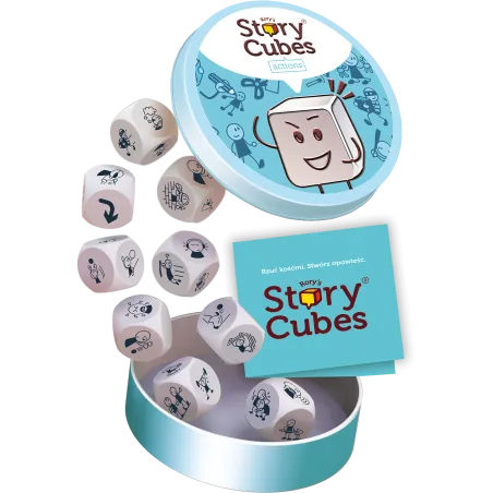 Story Cubes: Akcje Gra Towarzyska 6+