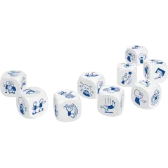 STORY CUBES: AKCJE GRA TOWARZYSKA 6+
