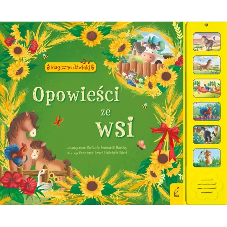 MAGICZNE DŹWIĘKI OPOWIEŚCI ZE WSI - Wilga
