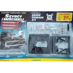 SZYBCY I WŚCIEKLI LEGENDARNY DODGE CHARGER R/T NR 1 1:34 II GATUNEK - De Agostini