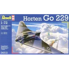 HORTEN GO229 MODEL DO SKLEJANIA REVELL - Revell