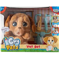 Pluszowy Płaczący Pies U Weterynarza Giochi Preziosi 3+
