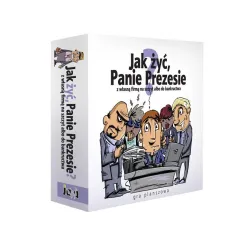 JAK ŻYĆ PANIE PREZESIE GRA PLANSZOWA 12+ - Jawa