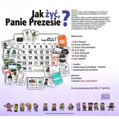 Jak Żyć Panie Prezesie? Gra Planszowa 12+
