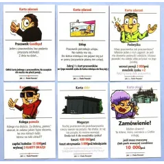 JAK ŻYĆ PANIE PREZESIE? GRA PLANSZOWA 12+