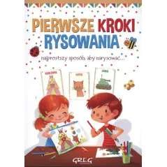 PIERWSZE KROKI RYSOWANIA - Greg