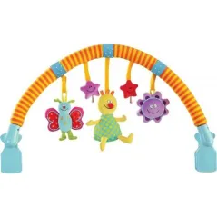 ZAWIESZKA DO WÓZKA I FOTELIKA ŁUK MUZYCZNY Z ZABAWKAMI TAF TOYS 0+ - Taf Toys