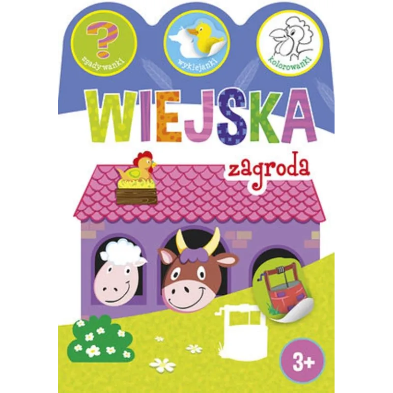 WIEJSKA ZAGRODA 3+ - Olesiejuk