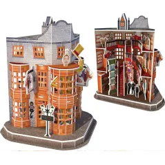 MAGICZNE DOWCIPY WEASLEYÓW NA POKĄTNEJ PUZZLE 3D 62 ELEMENTY HARRY POTTER 8+ - Dante
