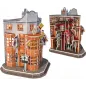 Magiczne Dowcipy Weasleyów Na Pokątnej Puzzle 3D 62 Elementy Harry Potter 8+