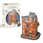 Magiczne Dowcipy Weasleyów Na Pokątnej Puzzle 3D 62 Elementy Harry Potter 8+