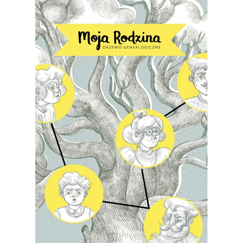 MOJA RODZINA DRZEWO GENEALOGICZNE Zuzanna Szelińska - Zuzu Toys