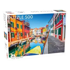 BURANO VENICE PUZZLE 500 ELEMENTÓW - Tactic