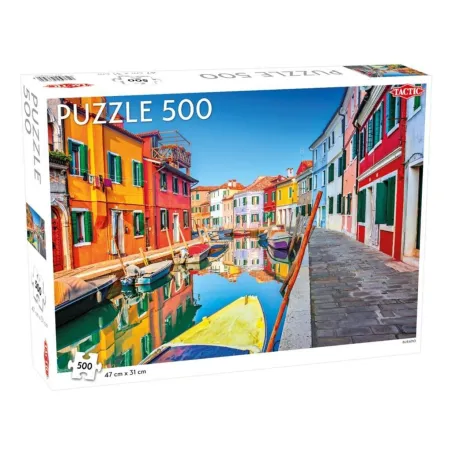 BURANO VENICE PUZZLE 500 ELEMENTÓW - Tactic