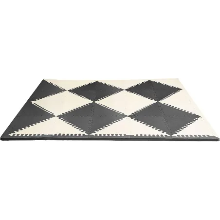 BEZPIECZNA MATA PIANKOWA Z PIANKI EVA SKIP HOP PLAYSPOT 178 X 142 CM 10M+ - Skip Hop
