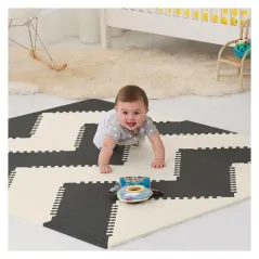 Bezpieczna Mata Piankowa Z Pianki Eva Skip Hop Playspot 178 X 142 Cm 10M+