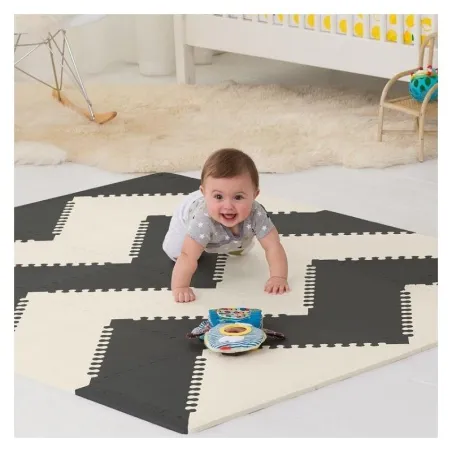 Bezpieczna Mata Piankowa Z Pianki Eva Skip Hop Playspot 178 X 142 Cm 10M+
