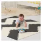 Bezpieczna Mata Piankowa Z Pianki Eva Skip Hop Playspot 178 X 142 Cm 10M+