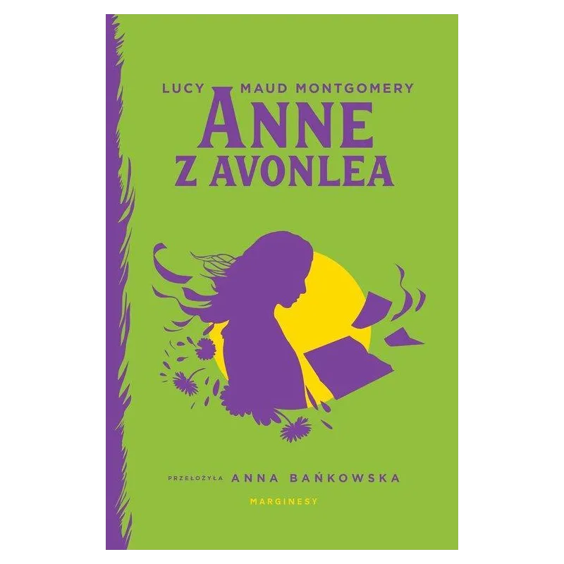 ANNE Z AVONLEA Lucy Maud Montgomery - Marginesy