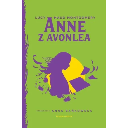 ANNE Z AVONLEA Lucy Maud Montgomery - Marginesy