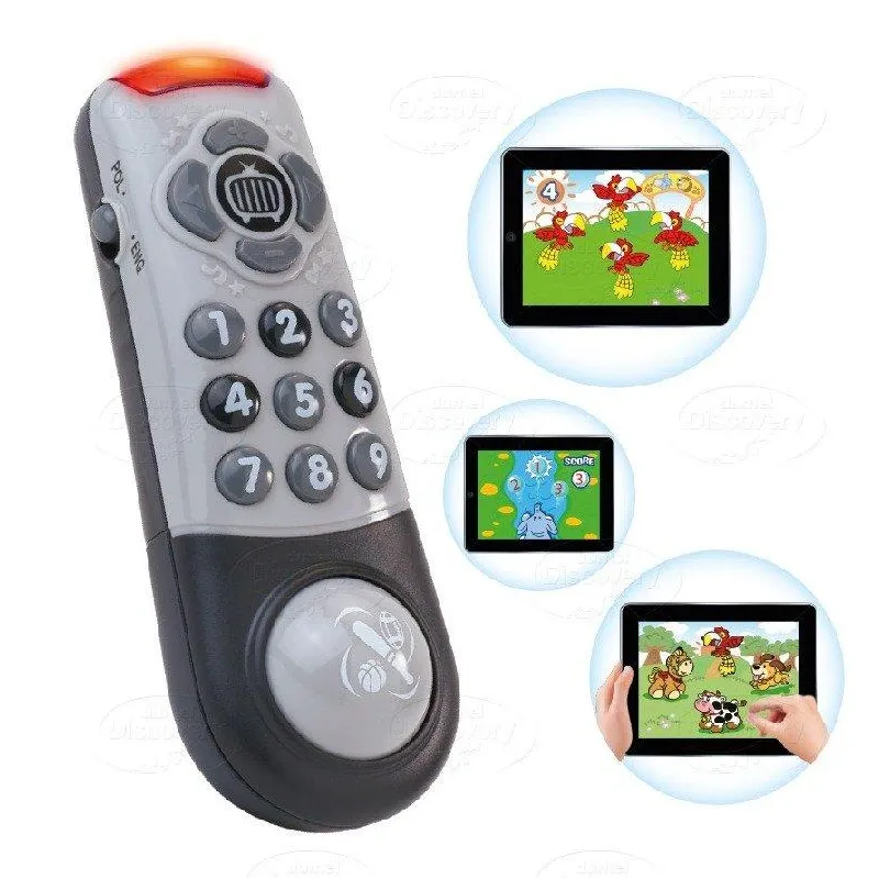 INTERAKTYWNY PILOCIK Z APLIKACJĄ NA TELEFON DUMEL DISCOVERY 12M+ - Dumel