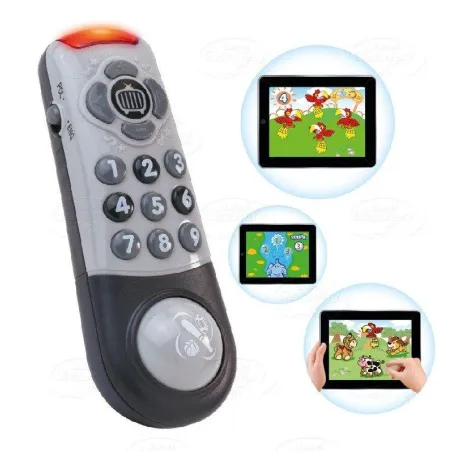 INTERAKTYWNY PILOCIK Z APLIKACJĄ NA TELEFON DUMEL DISCOVERY 12M+ - Dumel