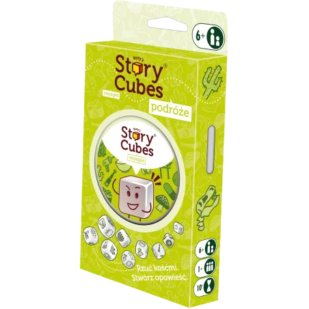 STORY CUBES PODRÓŻE GRA PLANSZOWA 6+ Rory O'Connor