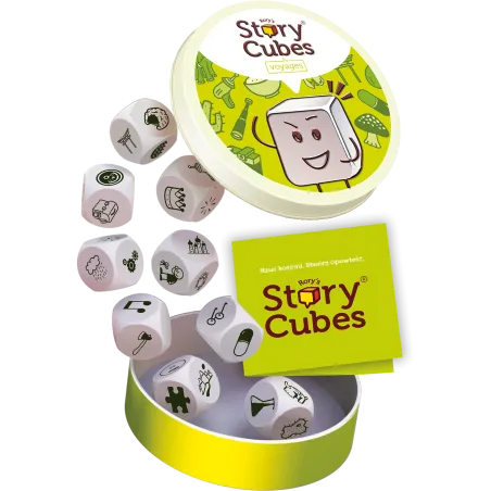Story Cubes Podróże Gra Planszowa 6+