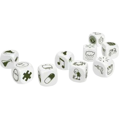 STORY CUBES PODRÓŻE GRA PLANSZOWA 6+ - Recaro