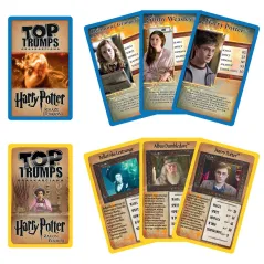 Harry Potter Tin Hufflepuff Top Trumps Gra Karciana  7+
