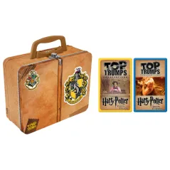 HARRY POTTER TIN HUFFLEPUFF TOP TRUMPS GRA KARCIANA 7+ - Winning Moves