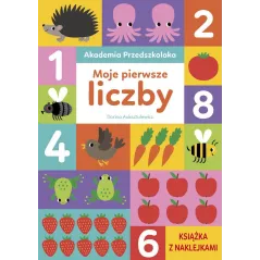 AKADEMIA PRZEDSZKOLAKA MOJE PIERWSZE LICZBY Dorina Auksztulewicz - Olesiejuk